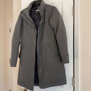 The Northface parka in size small